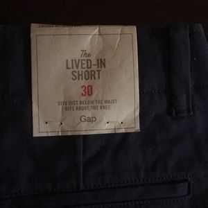 Men’s shorts from Gap, size 30